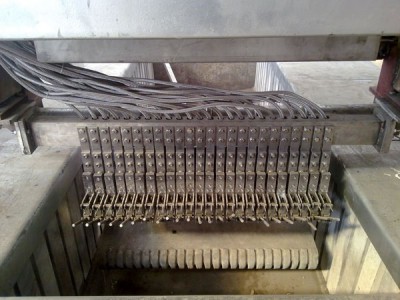 Линии окислительно-восстановительного горячего цинкования стальной проволоки